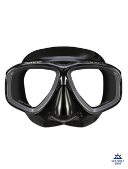 Маска для дайвинга OMER Abalon, черный силикон