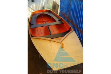 Постройка швертбота Каравелла Фото 16