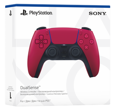 Геймпад PlayStation DualSense Космический красный