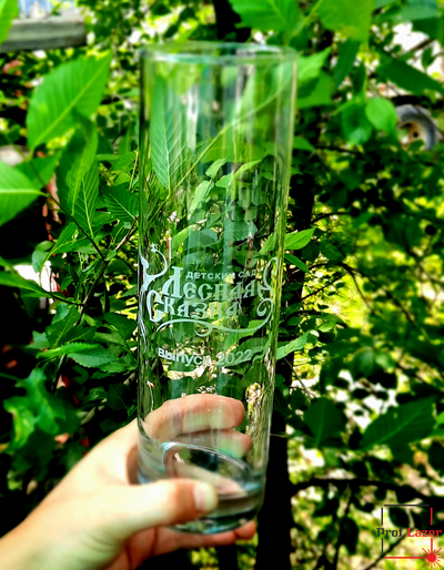 гравировка на стекле