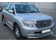 Защита переднего бампера для TOYOTA LC 200 (2007-2015), d76/d48