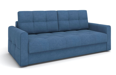 НОВЫЙ ПРУЖИННЫЙ ДВУСПАЛЬНЫЙ ДИВАН-КРОВАТЬ СОРРЕНТО, КАРКАС МЕТАЛЛ, ПАНТОГРАФ, СО СЪЕМНЫМ ЧЕХЛОМ, БЕЛЬЕВЫМ ЯЩИКОМ