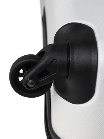 Чемодан для путешествий M Optimum Travel, белый