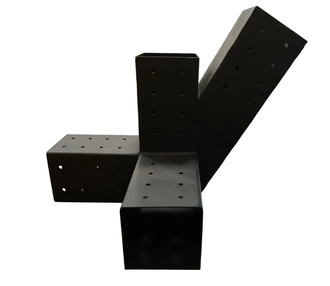 Коннектор №8 для бруса 100х100 мм, пятерной