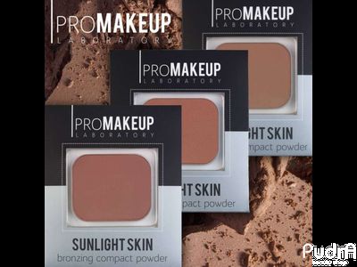 PROMAKEUP laboratory SUNLIGHT SKIN компактная бронзирующая пудра