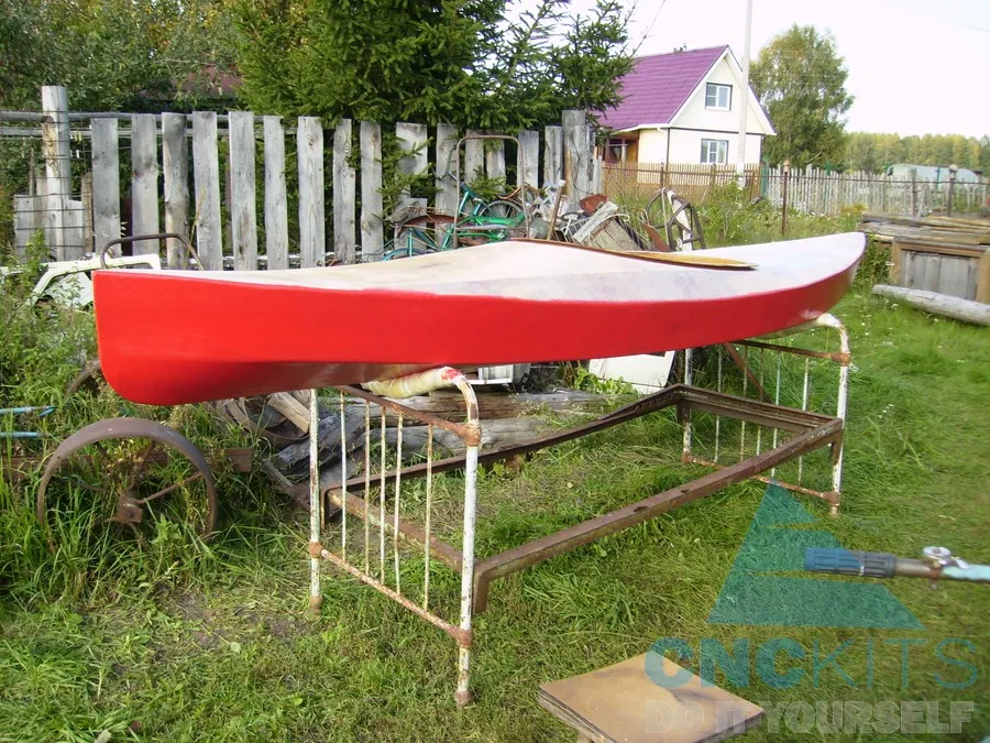 постройка лодки-каяка фото 48