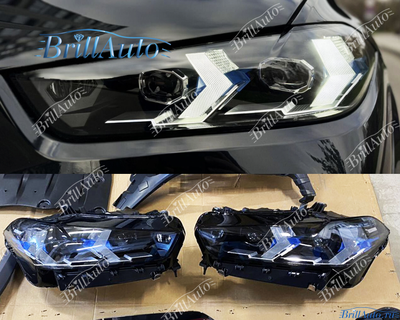 Обвес рестайлинг BMW X5 G05 и X5M F95 18-22 в LCI