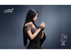 ПРЕДЗАКАЗ - Темная скрипачка - Коллекционная ФИГУРКА 1/6 Silent Wings Soloist (LXF2512B) - Luxifa ?ЦЕНА: 26900 РУБ.?