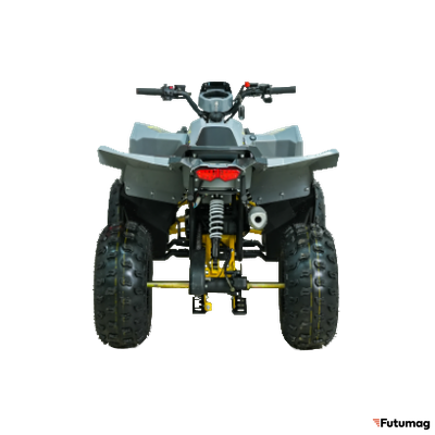 Квадроцикл бензиновый MOTAX GRIZLIK RAPTOR D125 желтый