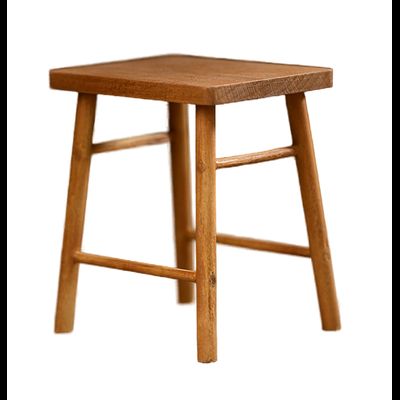 Табурет 1/6 (деревянный) - КОЛЛЕКЦИОННАЯ ДИОРАМА 1/6 Japanese Stool (006B) - Achang Models