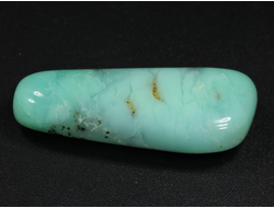 Хризопраз, галтовка, Австралия (42*16*10 мм, 12 г) №28489