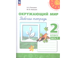 Плешаков,Новицкая (Перспектива) Окружающий мир 2 кл Рабочая тетрадь в двух частях (Комплект) (Просв.)