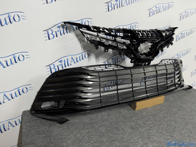 Решетка Toyota Camry 70 дорест 17-21 нижняя