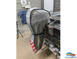 Транспортировочный чехол - Ямаха 9.9-15 л.с. -2 такта (укрывает с румпелем  и ручкой скоростей)