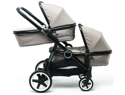 Коляска 2в1 для двойни BabyZz Dynasty Beige