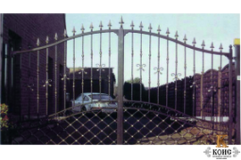 кованые ворота и калитки