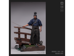 ПРЕДЗАКАЗ - Диорама "Фрагмент японского моста" - Коллекционная диорама 1/6 Broken Bridge Diorama Base (L011A) - mOjingToys ?ЦЕНА: 17900 РУБ.?