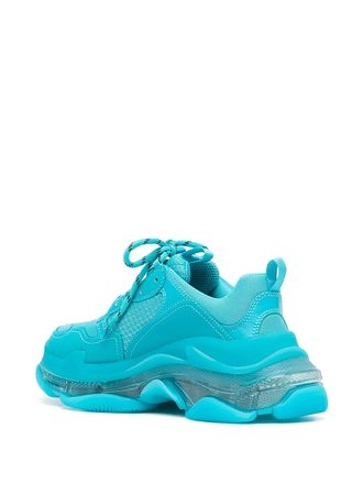 Balenciaga triple s teal cheap
