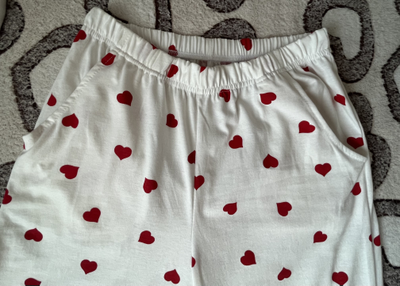 Пижама женская Сердечки