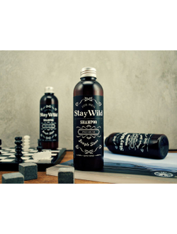 Шампунь Stay Wild Jungle Stone