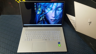 HP ENVY 17-CG1003UR ( 17.3 FHD IPS I7-1165G7 GeForce MX450(2Gb) 16Gb 1000SSD )