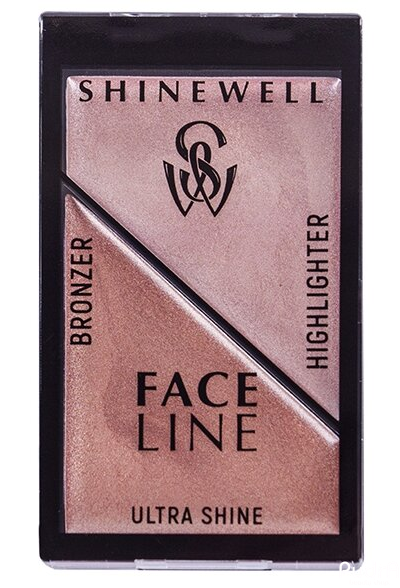 SHINEWELL Моделирующий набор Face Line, тон 01