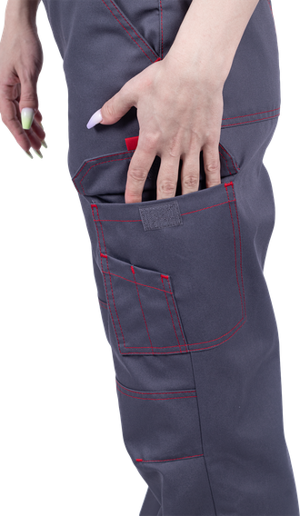 Полукомбинезон ХАЙ-ТЕК SAFETY летний IFORM