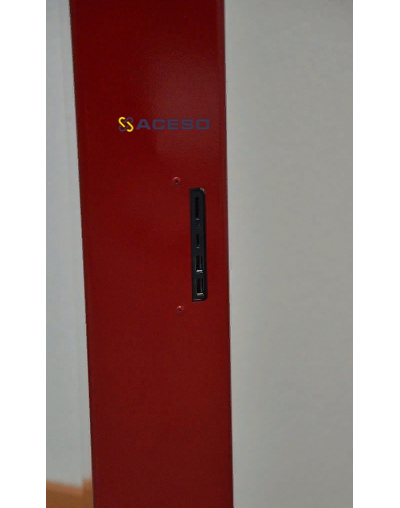 Напольный сенсорный терминал UTSInfo Expo