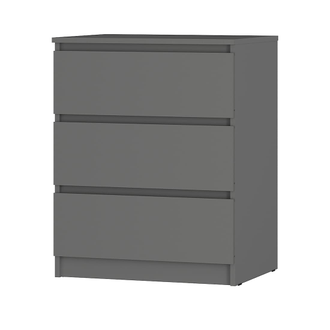 Комод белый  СИМПЛ КМ-01   (604х761х763)