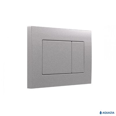 Кнопка AQUAZIA для инсталляции ATOM (Матовый хром)