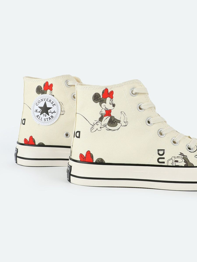 Белые кеды Converse Mickey Mouse