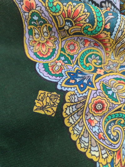 Павловопосадский платок Колдовская ночь 1934-9