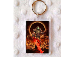 Брелок Doom/ Дум №1