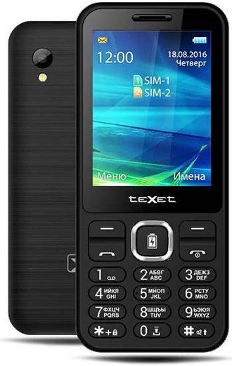Аккумулятор texet tm d327