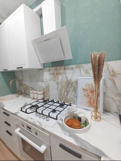 Глетчер Айленд силк модульная кухня