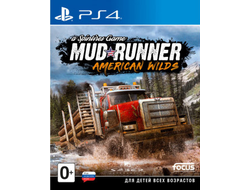 Игра для ps4 Spintires: MudRunner. American Wilds