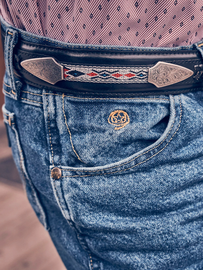 Джинсы Wrangler® Cowboy Cut® George Strait™ оригинальный крой