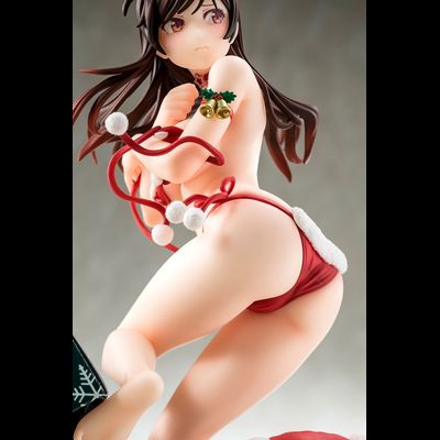 Фигурка 1/6 Тидзуру Итиносэ (Chizuru Ichinose Santa Bikini de Fuwamoko)