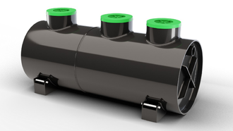 СЕПТИК ДЛЯ ЗАГОРОДНОГО ДОМА «ЭКО-Л 8»