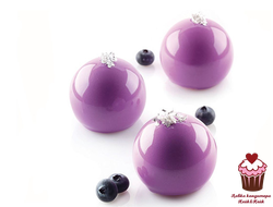 Форма для муссовых десертов Мини-трюфель, силикон, SilikoLove