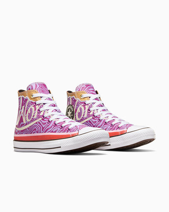 Кеды Converse x Wonka Chuck Taylor Swirl