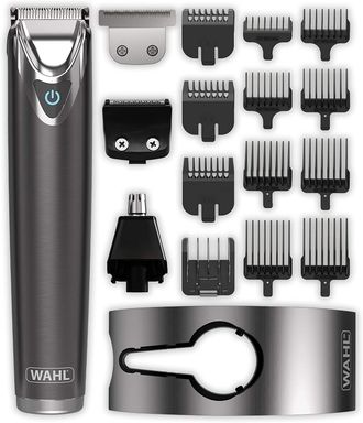 Триммер для бороды WAHL STAINLESS STEEL 9 IN 1.