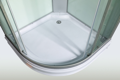 Душевая кабина Weltwasser, WW500 WERRA 801,Прозрачное, без крыши с низкий поддоном, 800х800х2170 мм