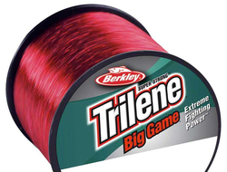 Леска Berkley Trilene Big Game 600m Red (0.45 mm)