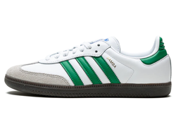 Adidas Samba OG White Green