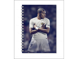 Тетрадь Kylian Mbappe Lottin, Килиан Мбаппе Лоттен №8