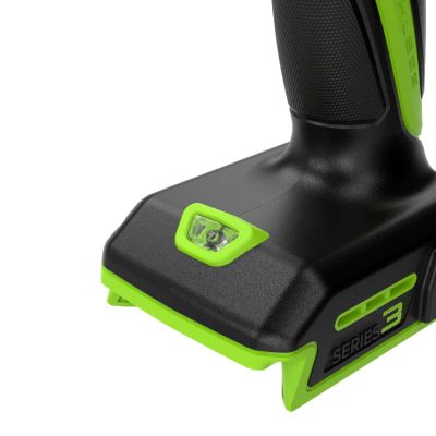 Дрель-шуруповерт ударная аккумуляторная Greenworks DD345, 24V