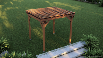 Пергола деревянная К-3