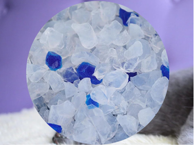 Силикагелевый наполнитель Happy Cat plus без аромата 11л