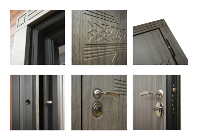 Стальная дверь   Виктория. Заказная модель.